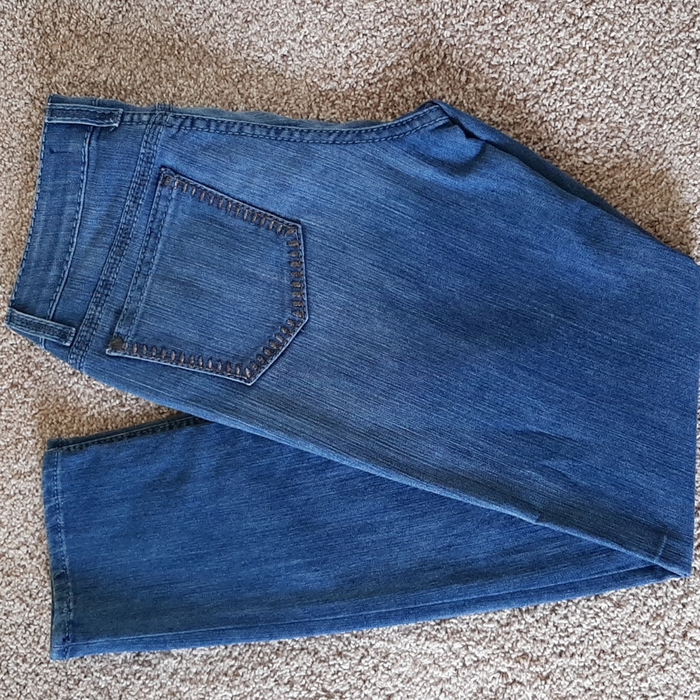 Cache Contour Long Jeans Size 12 (31)
